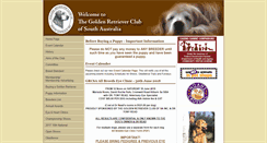 Desktop Screenshot of grcsa.org.au